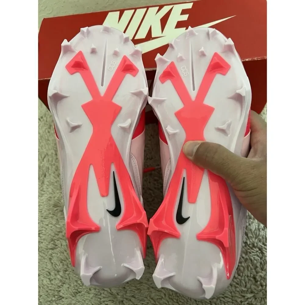 Nike Alpha Menace 4 Pro NRG Racer Pink/Grey HJ4568-600 Size 9 New